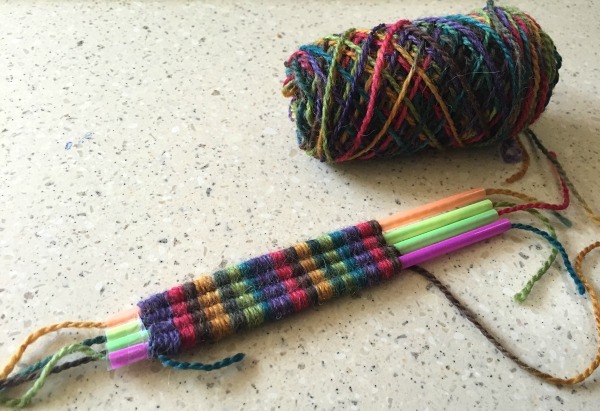 straw weaving