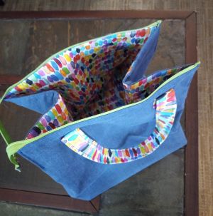 Zippered bag