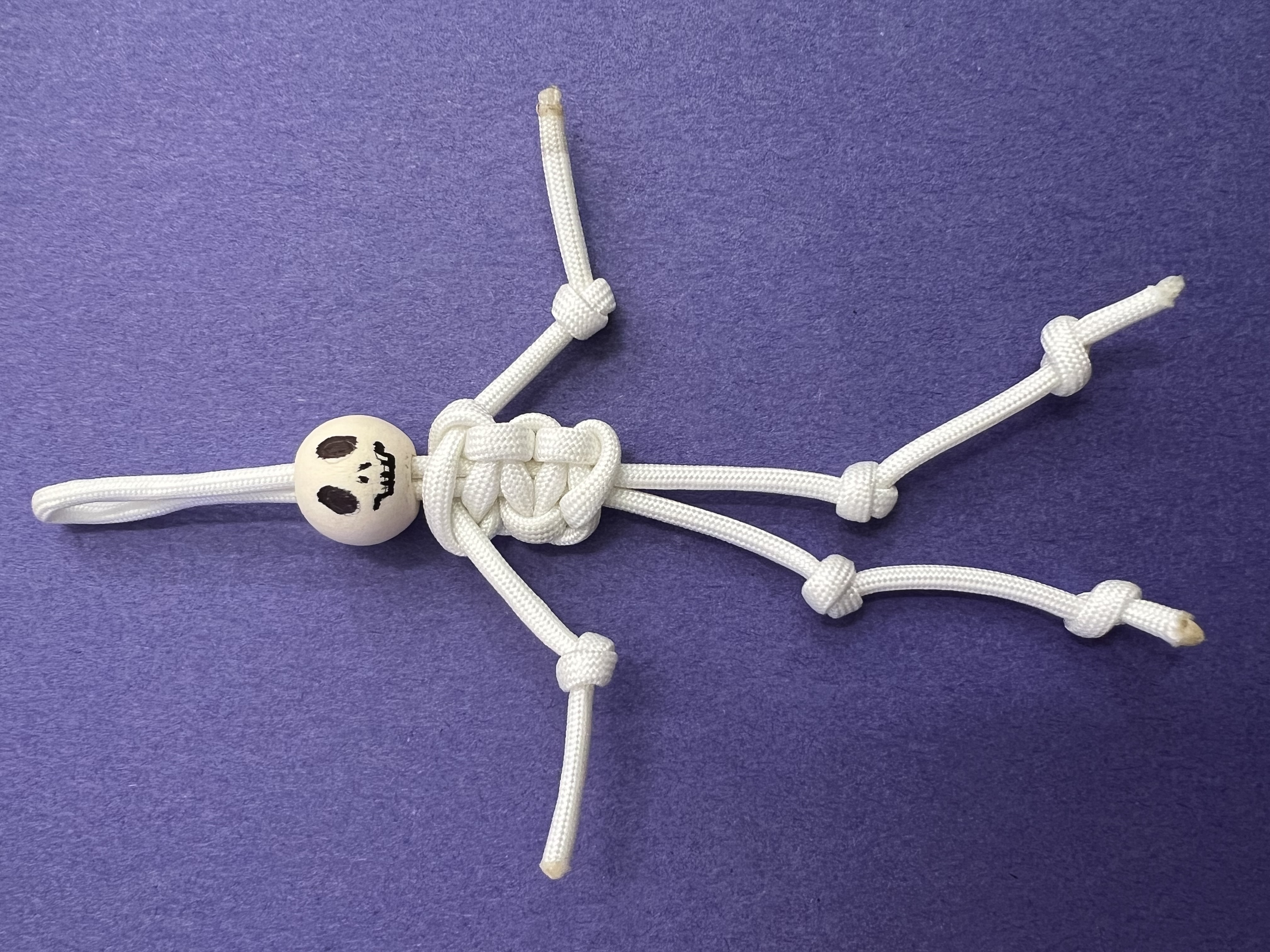 Paracord skeleton