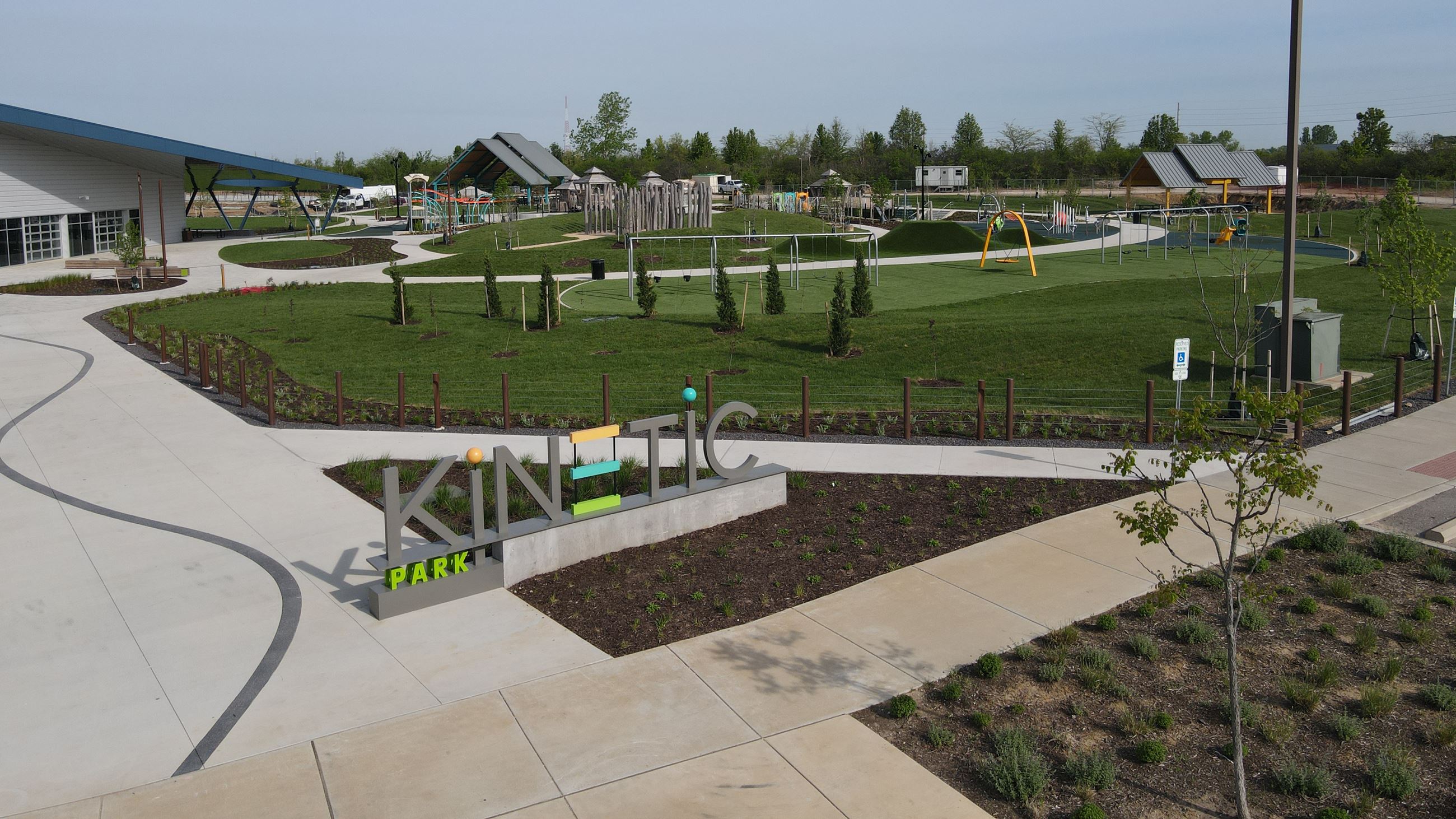 Kinetic Park view