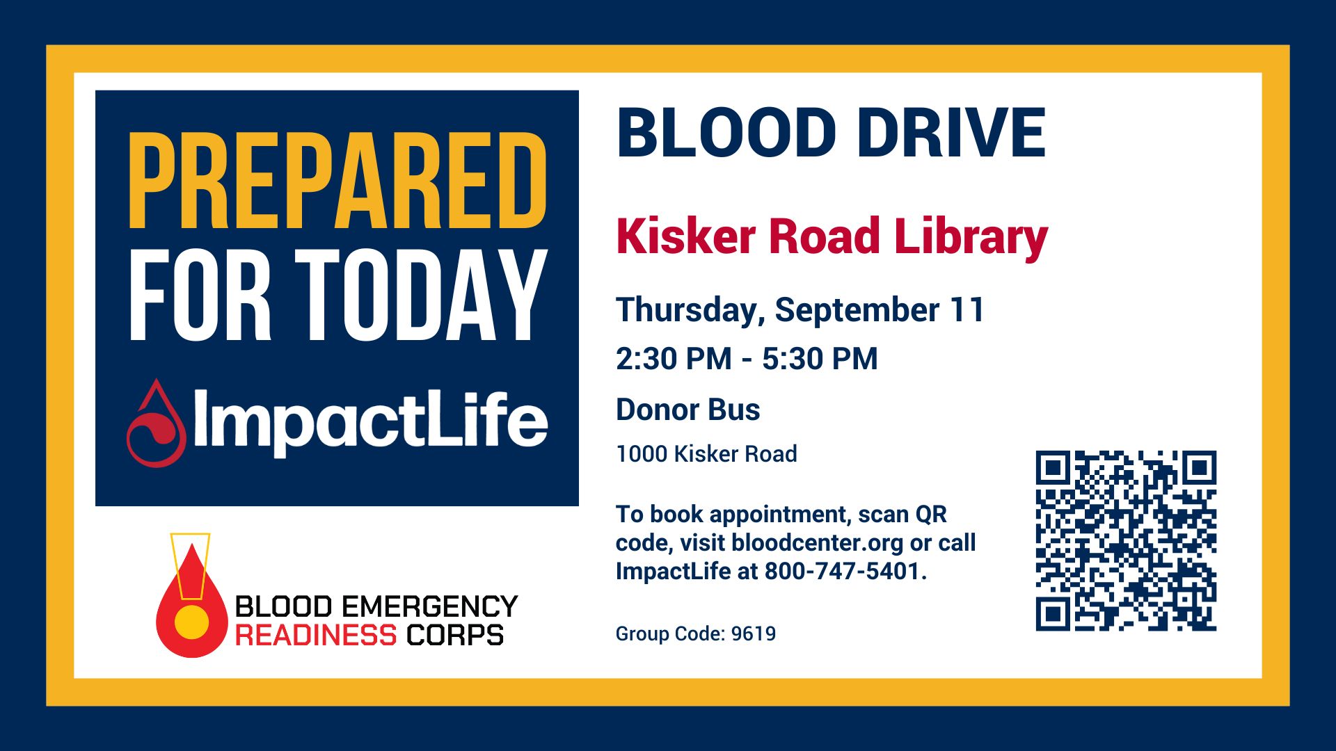 KR SEPT 2025 Blood drive