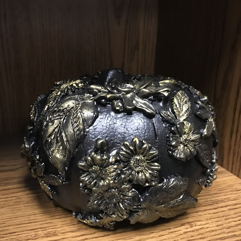 DIY Halloween Pumpkin