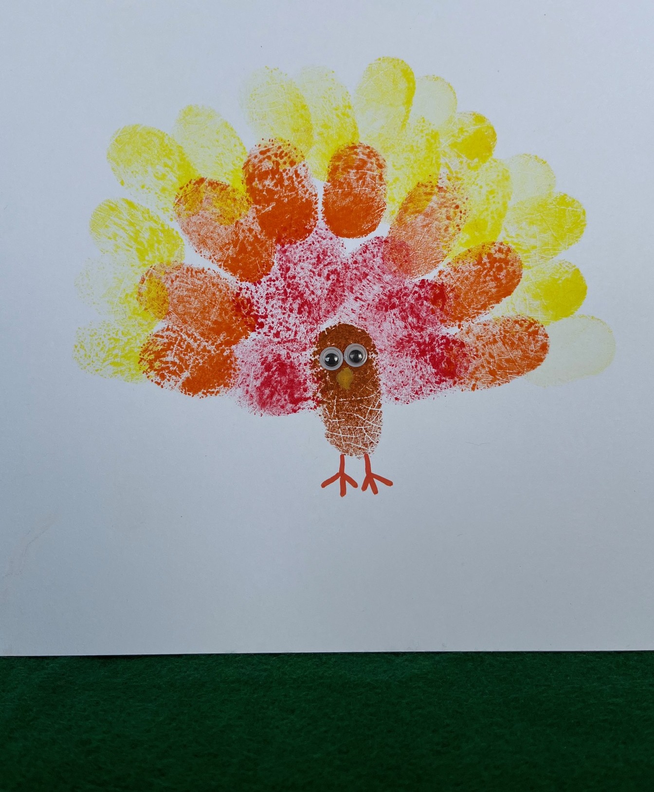 Thumbprint Turkey 1