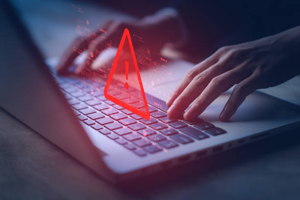 Person on computer