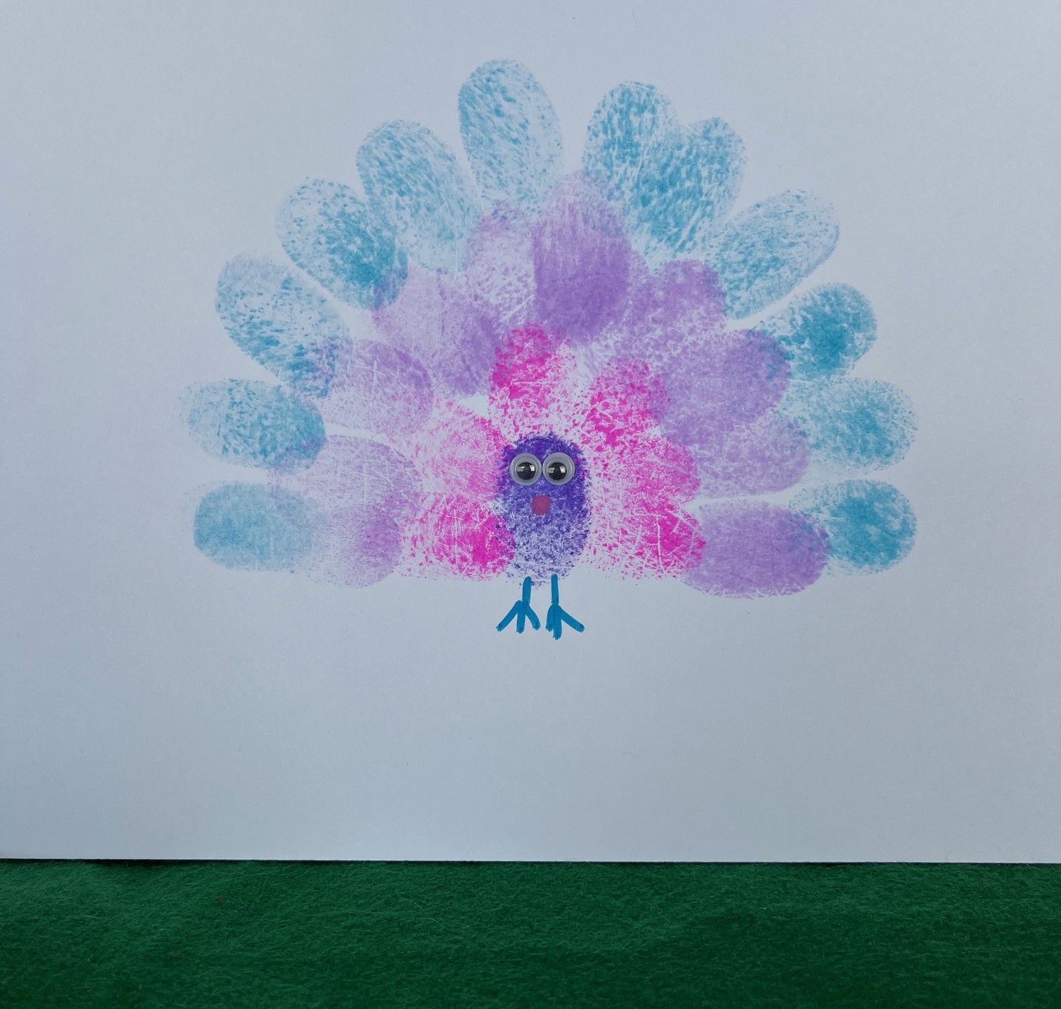 Thumbprint Turkey 2