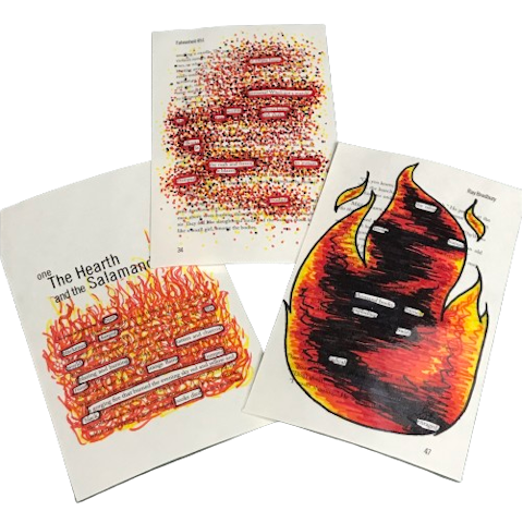 Blackout Poetry 