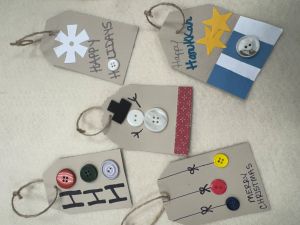button tags