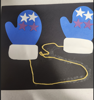 Winter Mittens Craft 