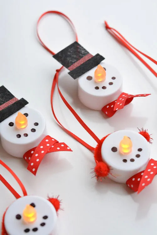 Snowman Ornaments