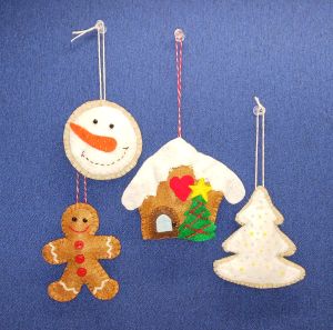 Felt Ornaments