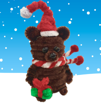 pipe cleaner bear