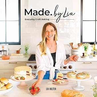 book cover for Made by Lia