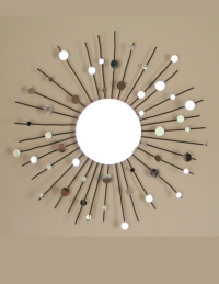 Homemade Sunburst Mirror