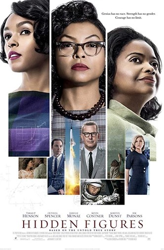 Hidden Figures Movie Poster