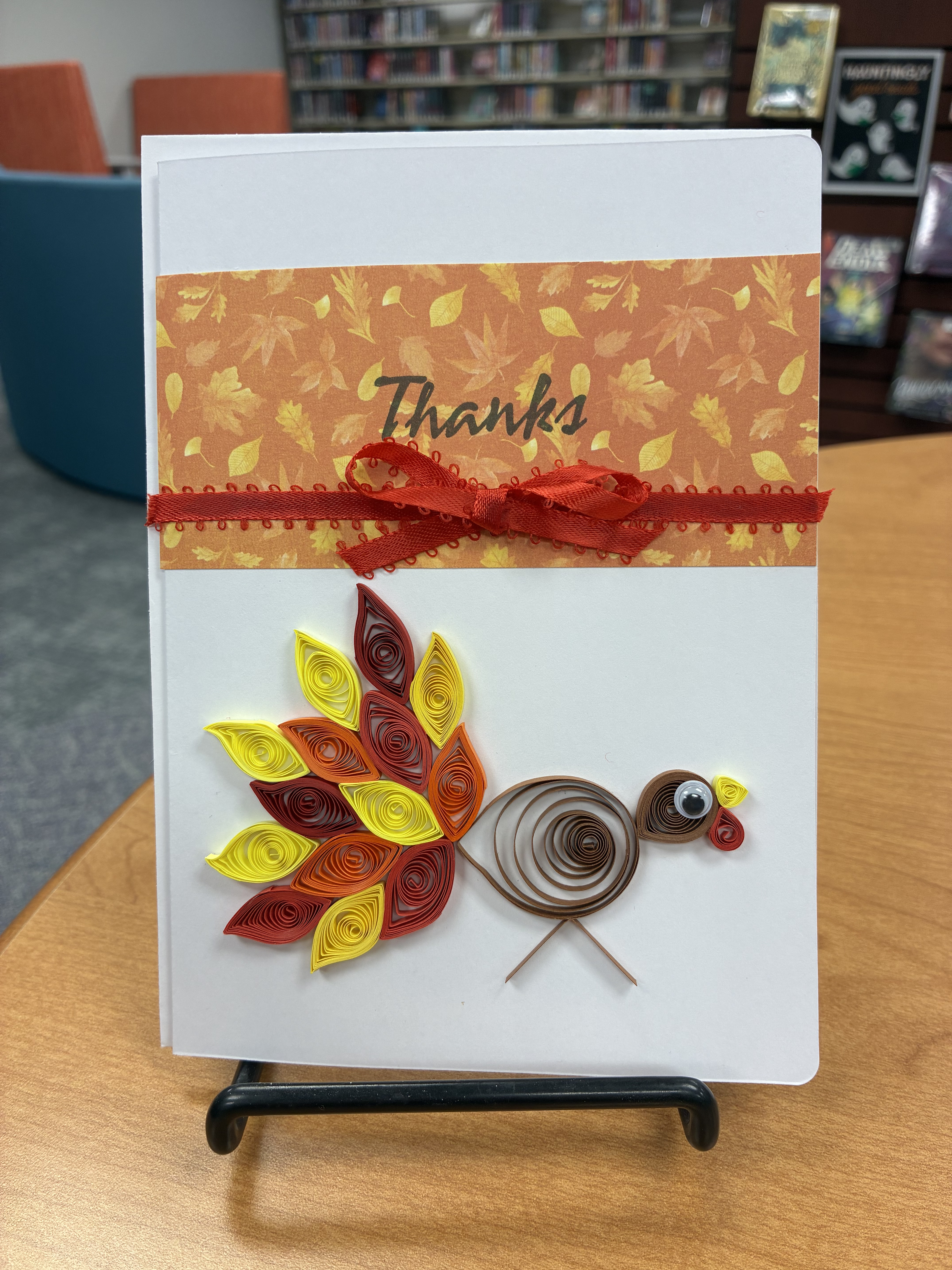 Image of quilling art example