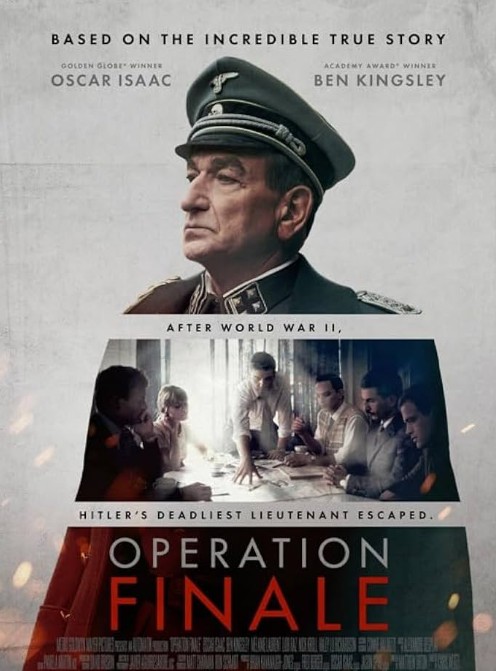 Operation Finale Movie Poster
