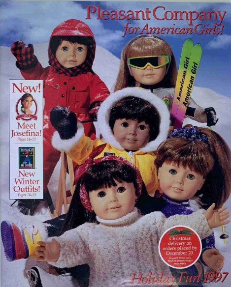 American Girl catalog cover