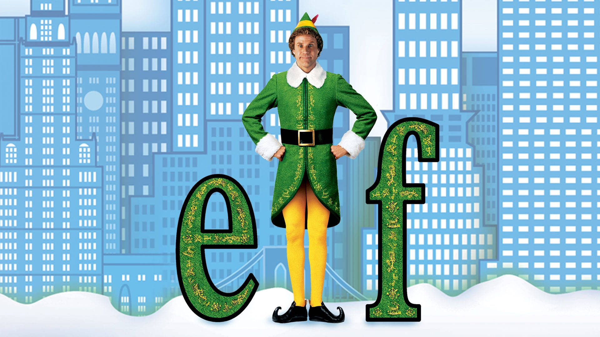 Elf (2003) Film Poster