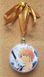 DIY ornament of Ichigo from Bleach