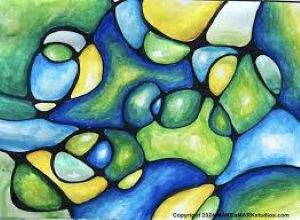 neuro-graphic art