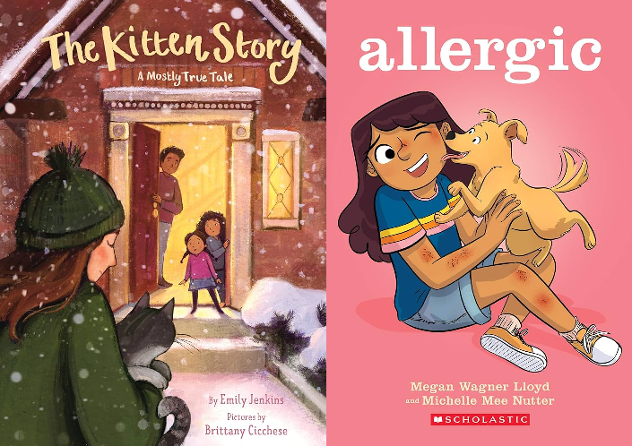 book covers of two books