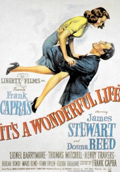 It's a  Wonderful Life Film Poster