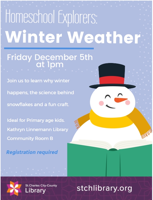 Winter Weather Flyer