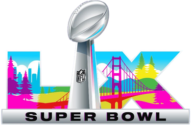 logo for superbowl LX