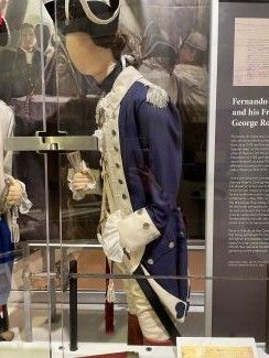 Revolutionary War uniform