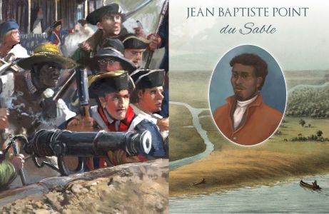 Revolutionary soldiers and African Americans