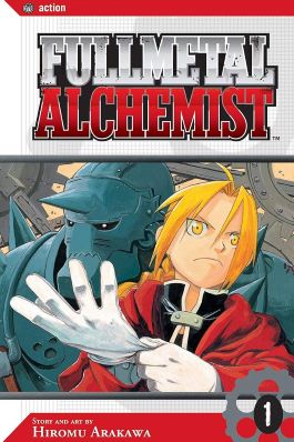 Fullmetal Alchemist volume 1 cover art