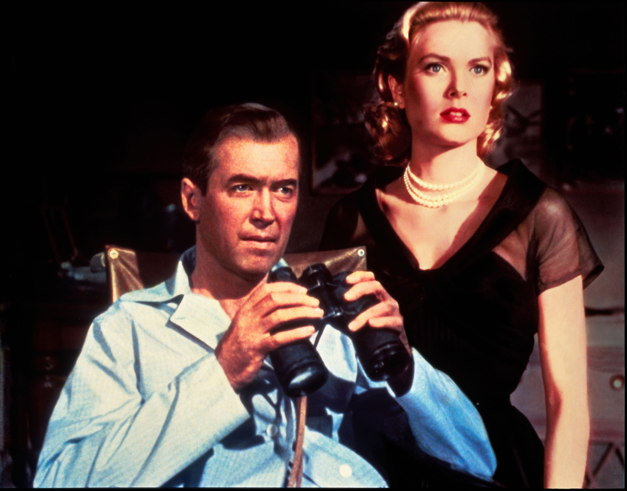 rear window