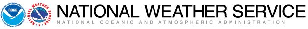 logo for the national weather service