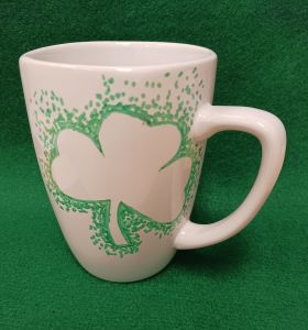 March Shamrock Mug