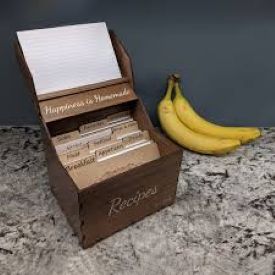recipe box