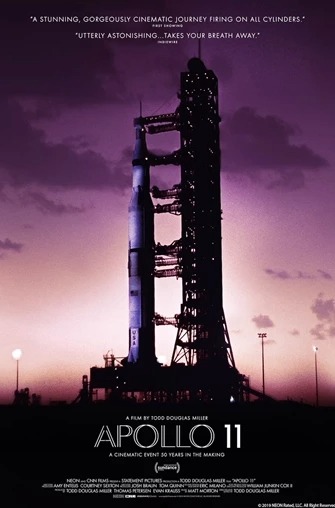 Apollo rocket on launchpad