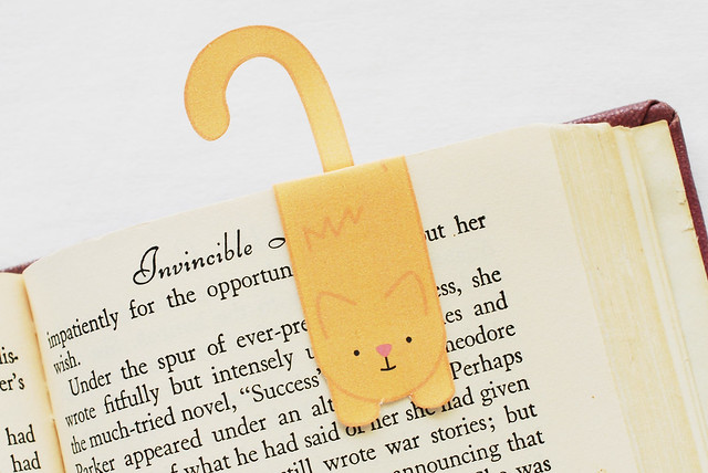kitty bookmark