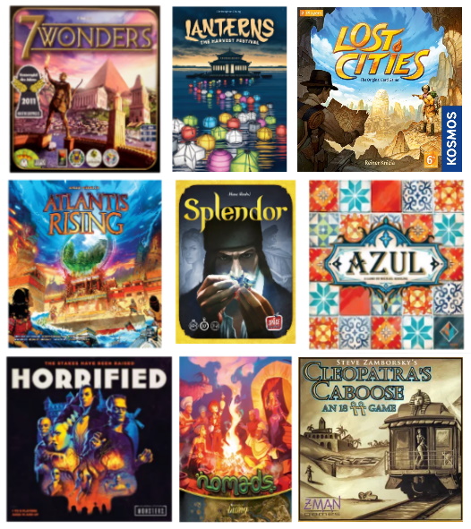 August board games