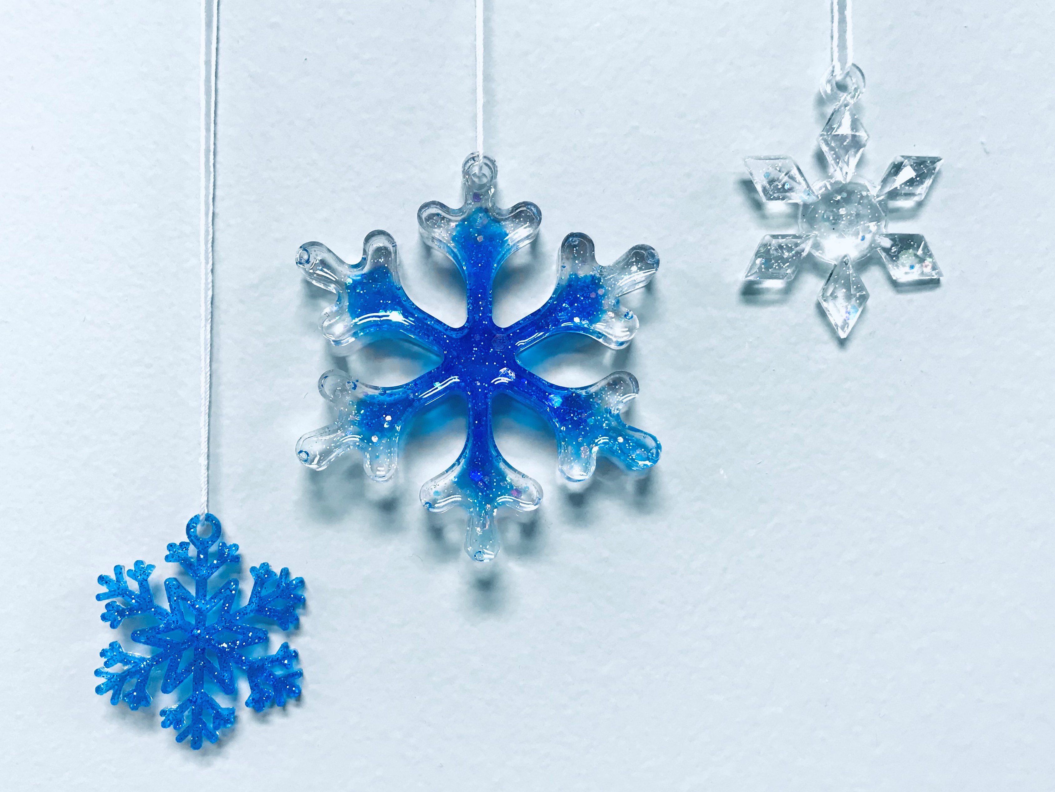 resin snowflake