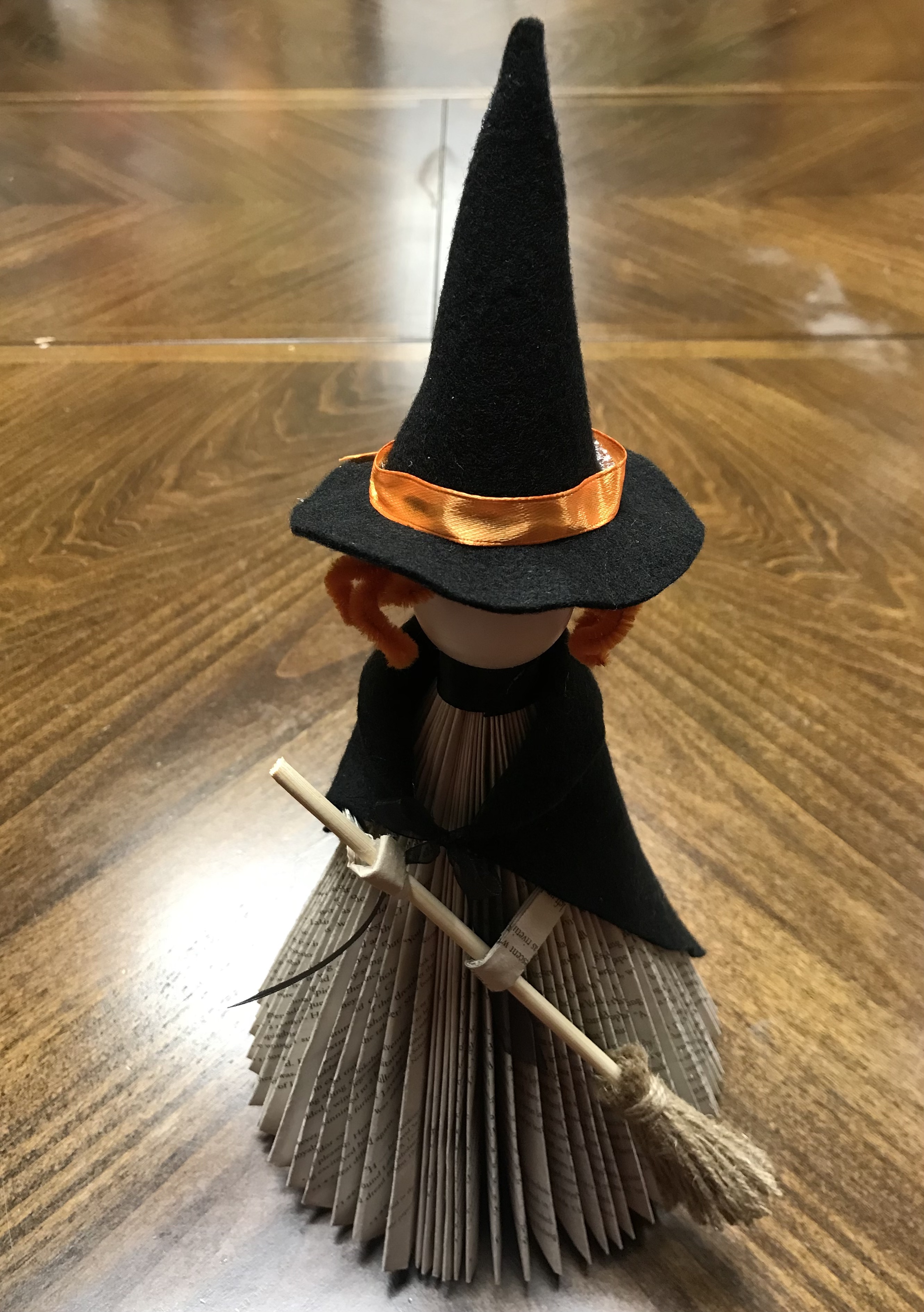 Book Page Witch image