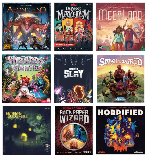 September board games