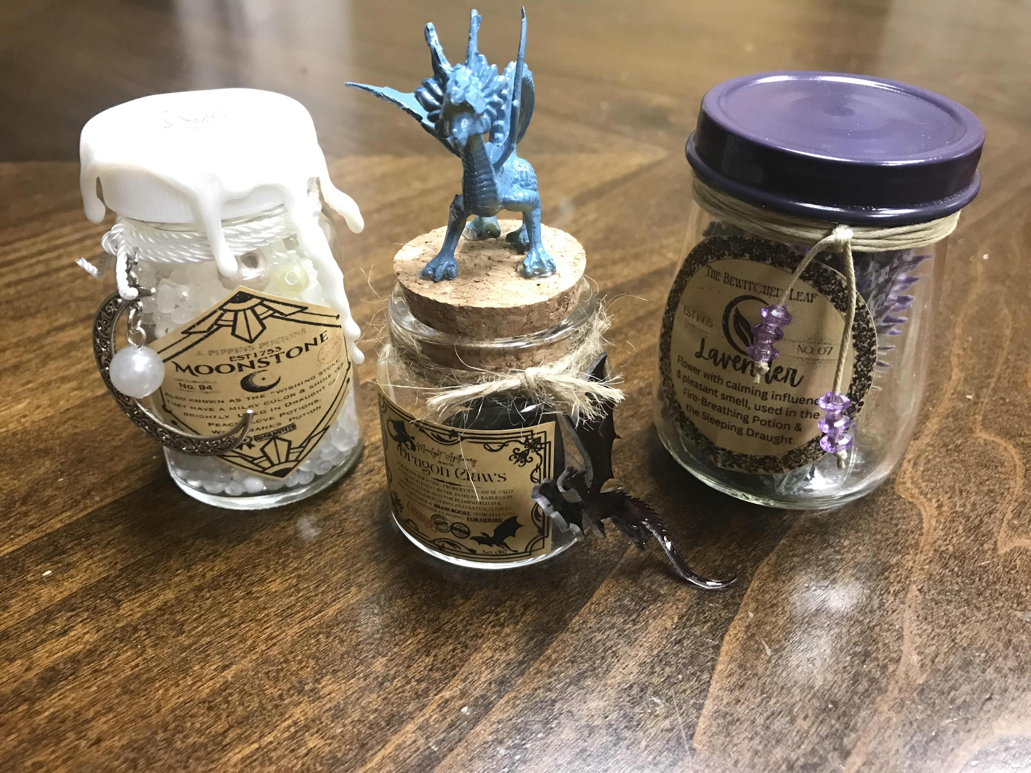 Image of the potions