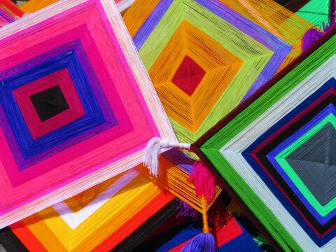 picture of ojos de dios crafts we will be doing