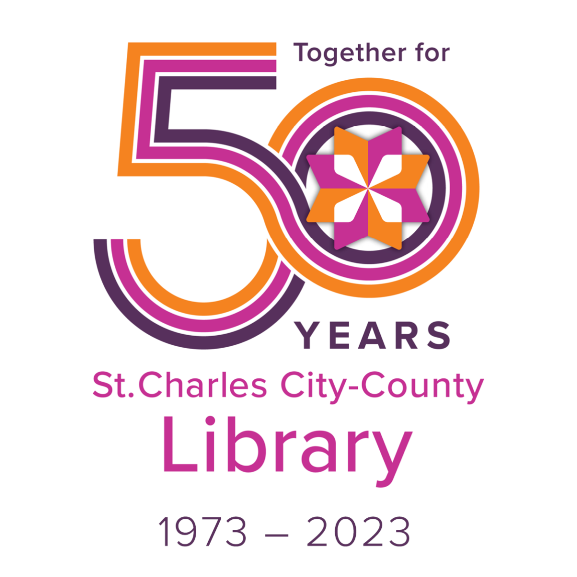 50th Year Logo