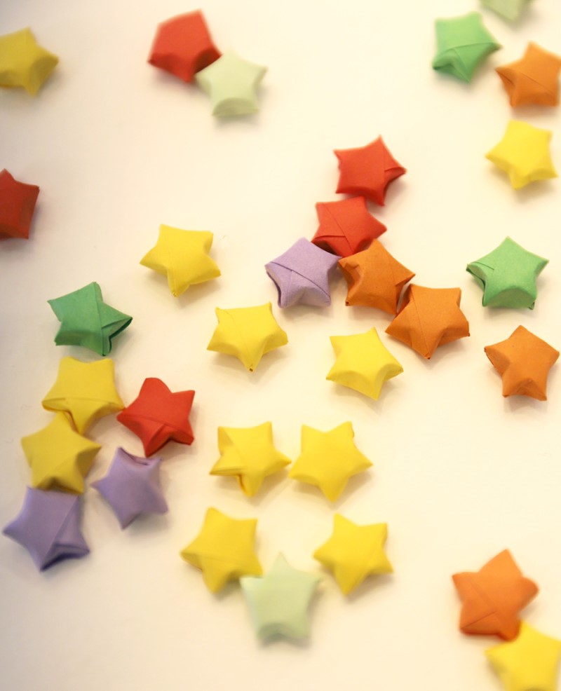 paper stars