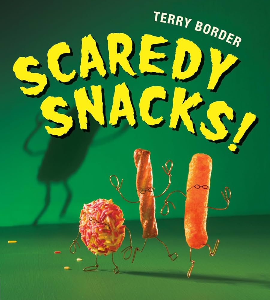 Scaredy Snacks book cover