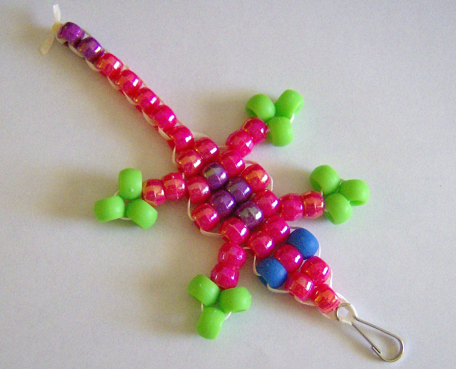 Pony Bead Lizard