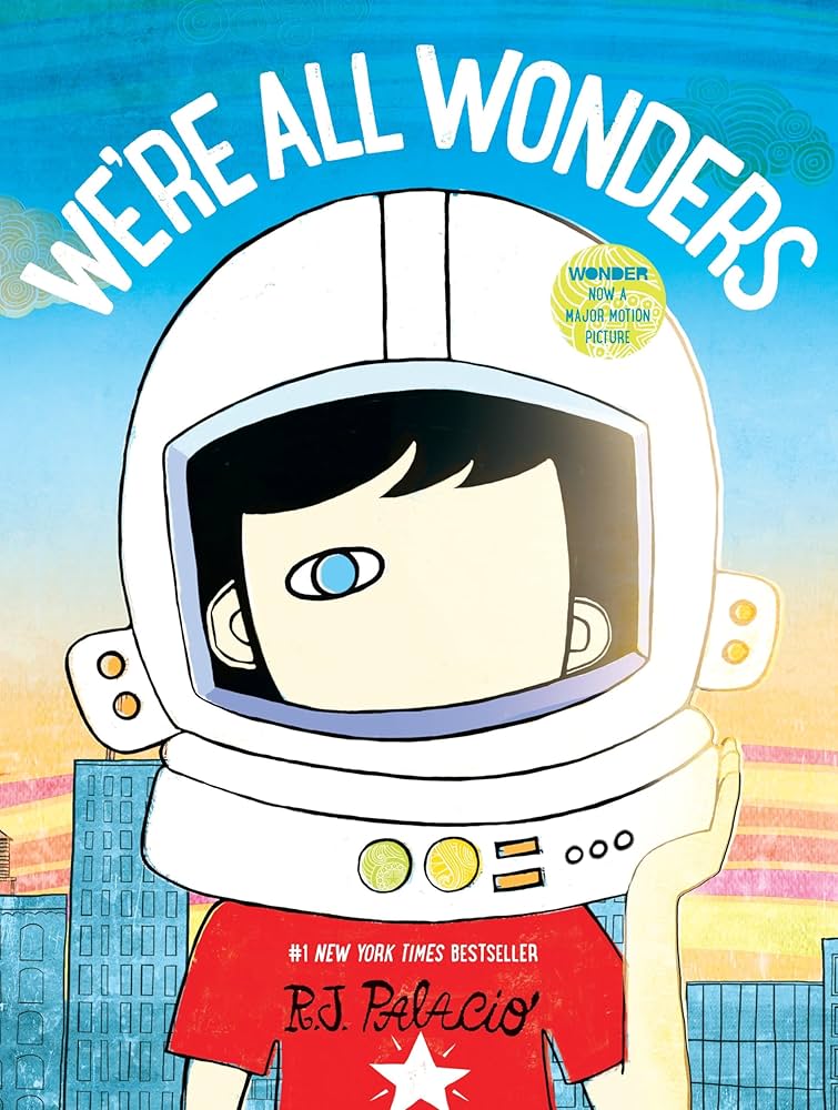 We're All Wonders book cover