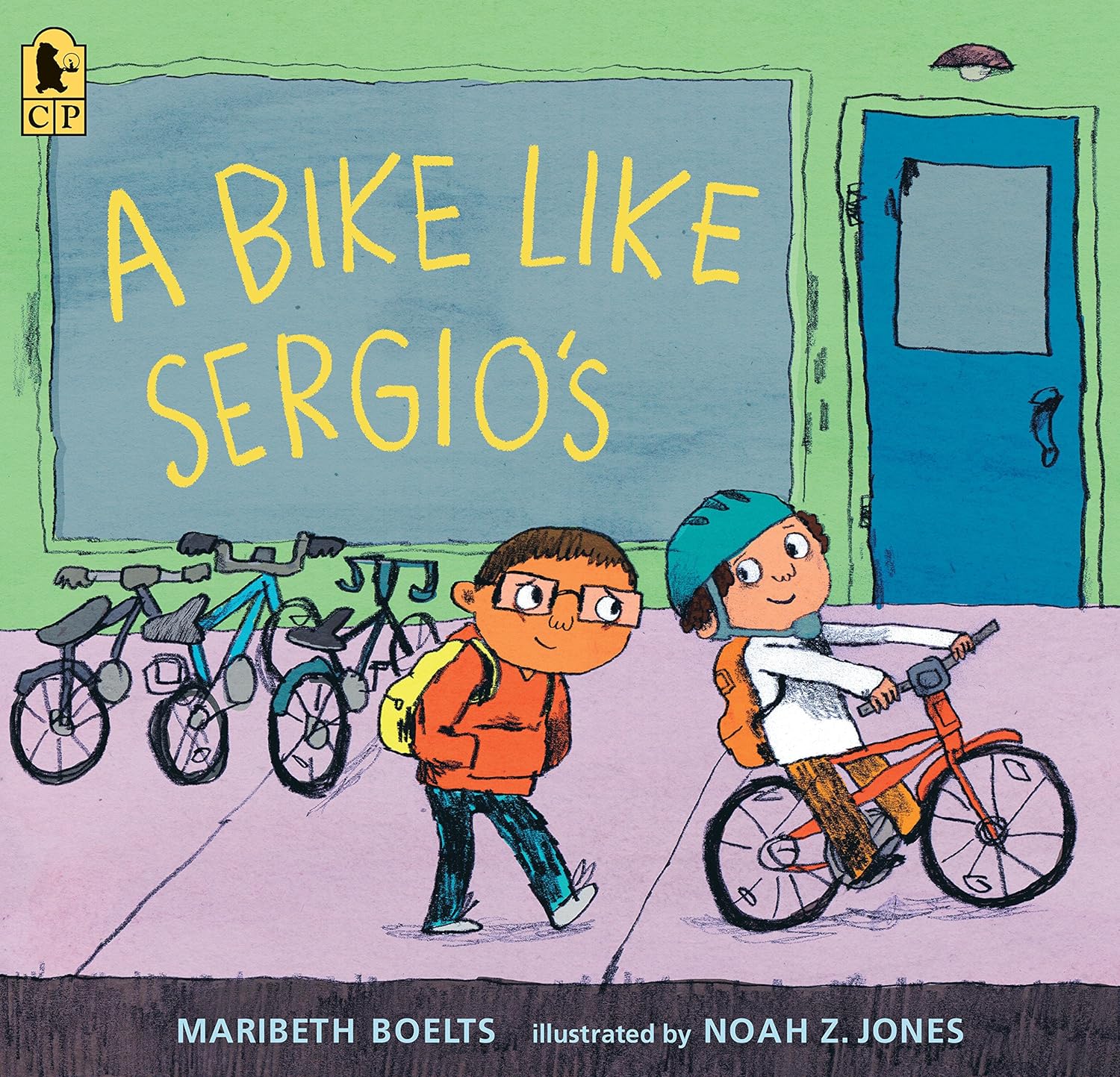 book cover of a bike like sergio's