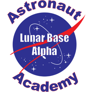 Astronaut academy logo